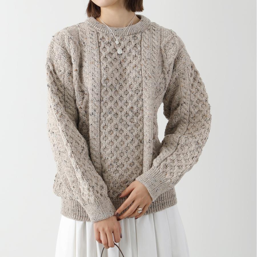 aran crafts(アランクラフト) レディース トップス ニット・セーター Aran Crafts アランクラフト アランセーター Crew Neck Sweater C1347