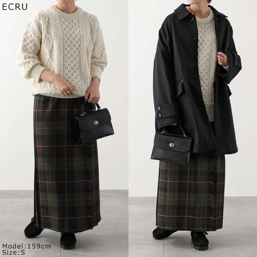 Aran Crafts アランクラフト アランセーター Crew Neck Sweater C1347