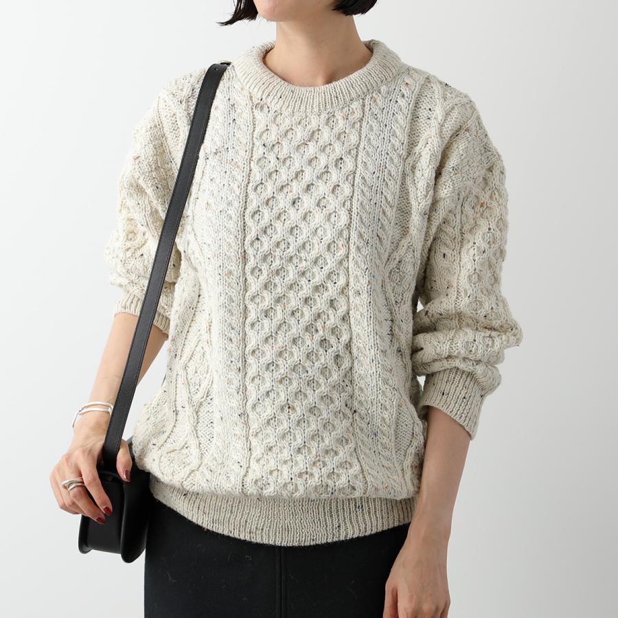 Aran Crafts アランクラフト アランセーター Crew Neck Sweater C1347