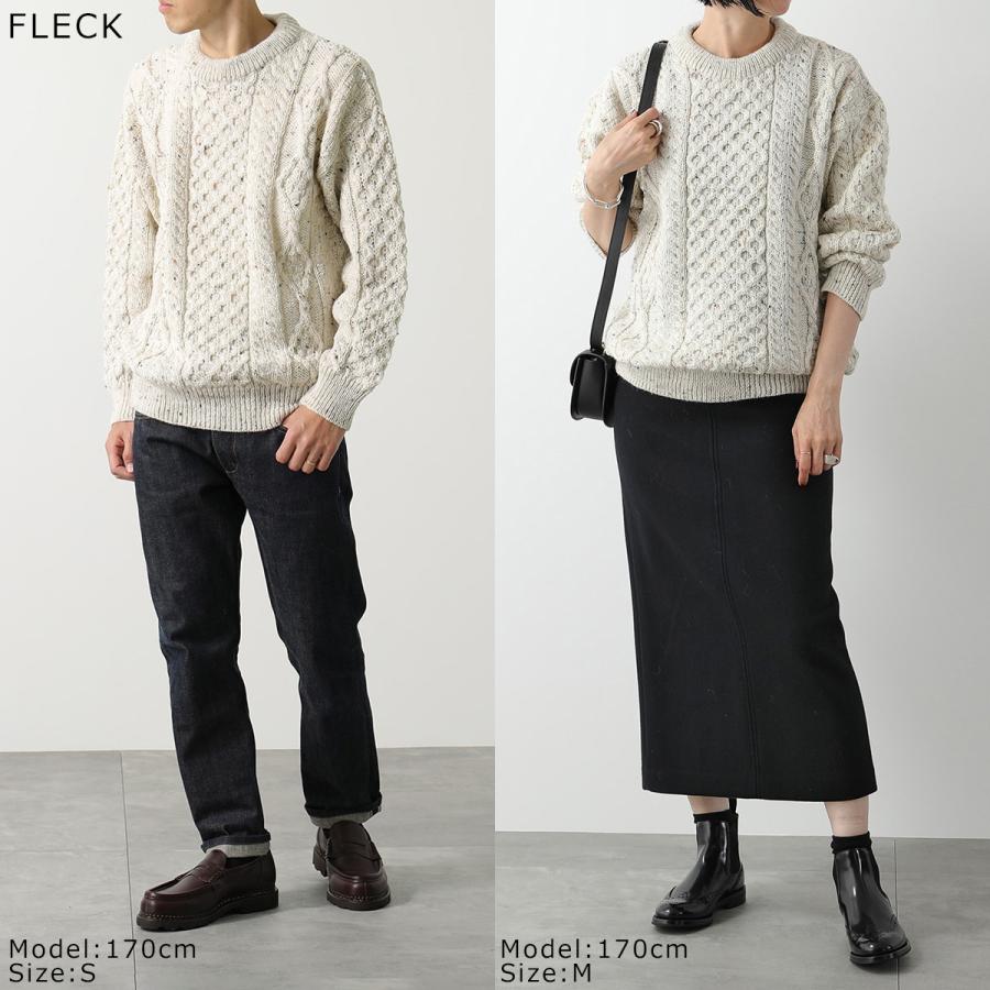 Aran Crafts アランクラフト アランセーター Crew Neck Sweater C1347
