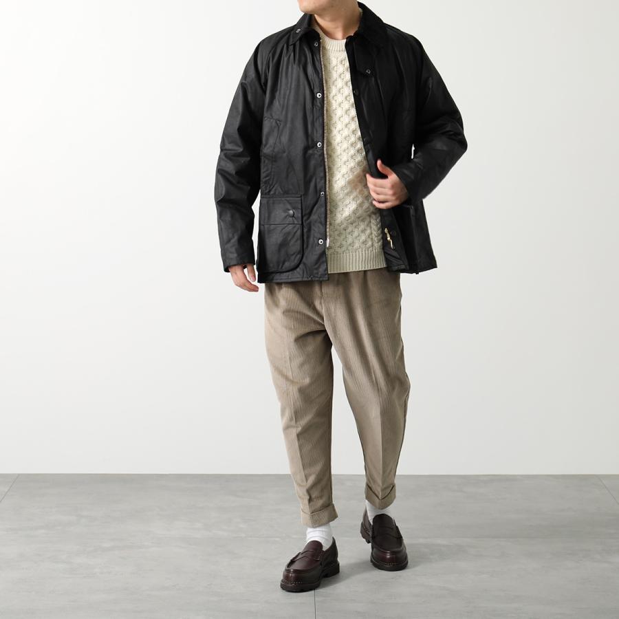 Aran Crafts アランクラフト アランセーター Merino crew neck sweater 