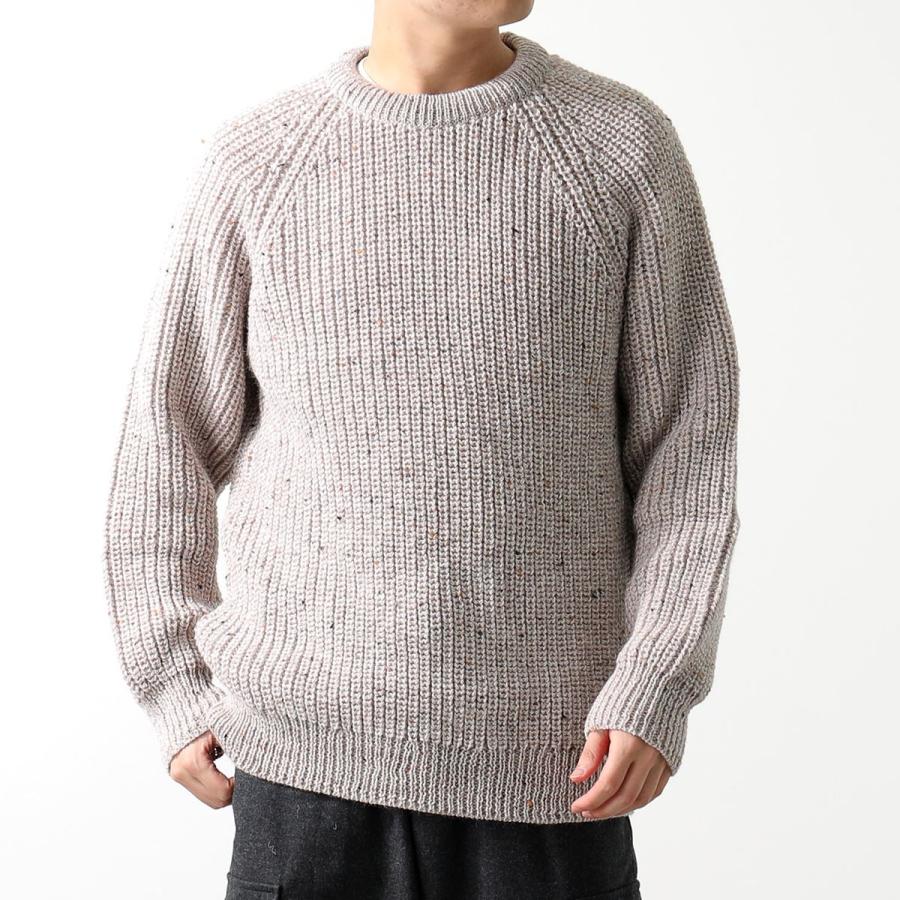 スコットランド製 ARAN アランニット セーター ハンドニット Aran Crafts アランクラフト アランセーター C761 メンズ ウール