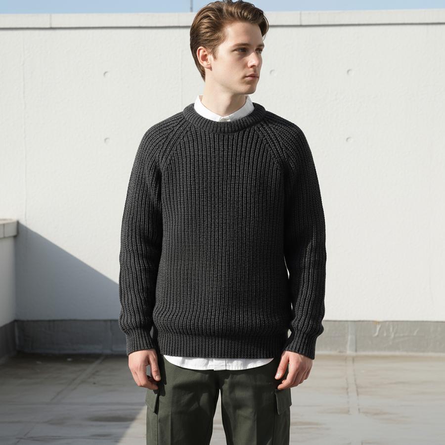 Aran Crafts アランクラフト アランセーター C761 メンズ ウール