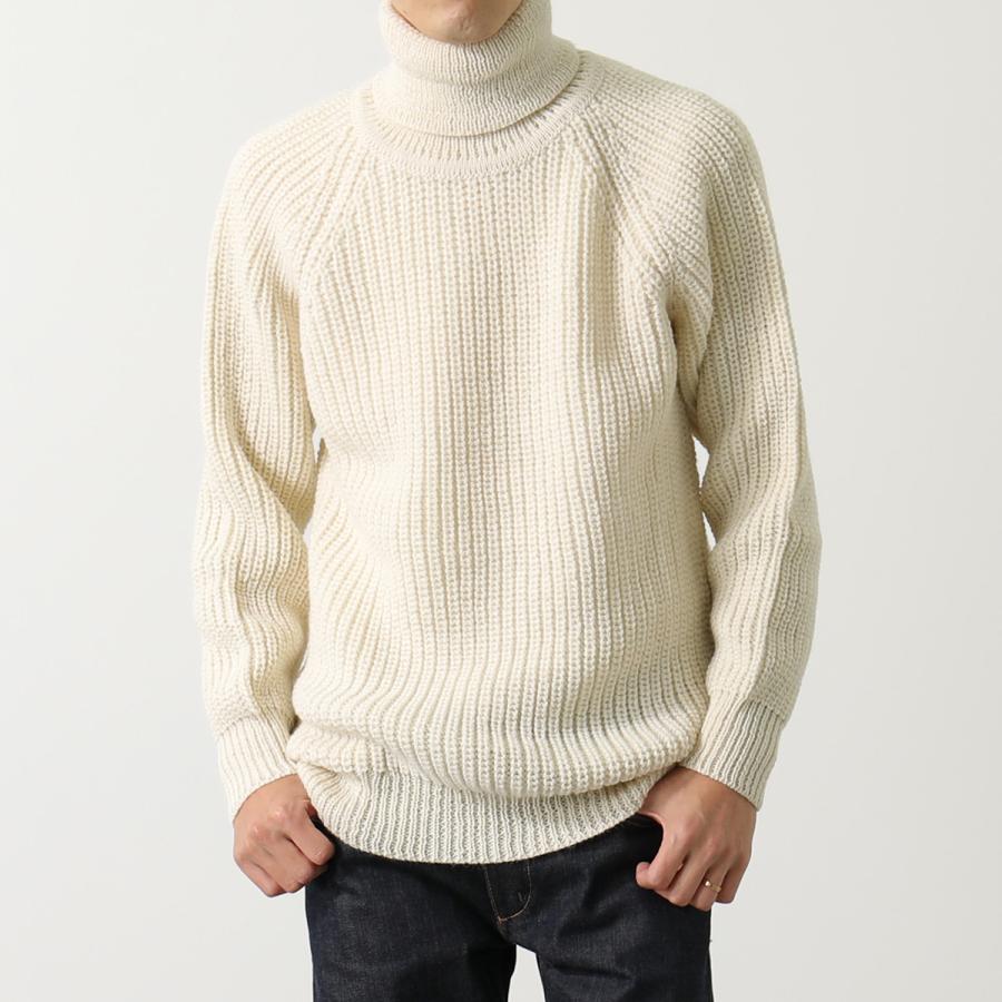 Aran Crafts アランクラフト セーター Rib Roll Neck Sweater R761