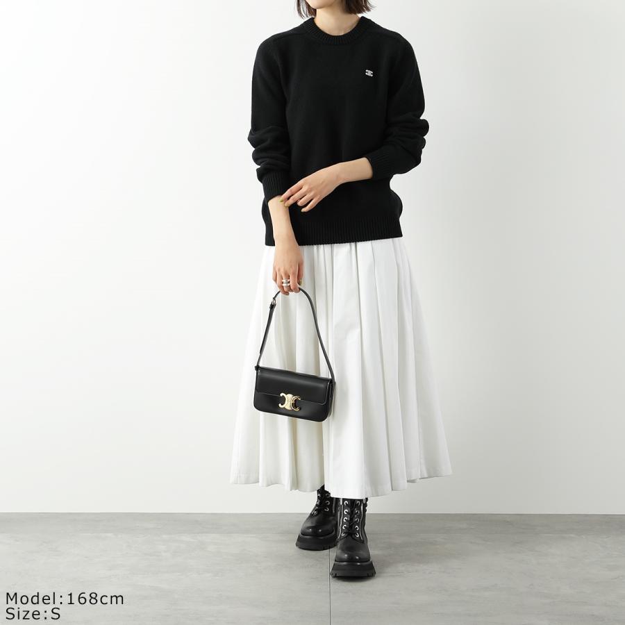CELINE セリーヌ ニット PULL COL ROND BOXY TRIOMPHE 2AC85048T CELINE セリーヌ ニット PULL COL ROND BOXY TRIOMPHE 2AC85048T