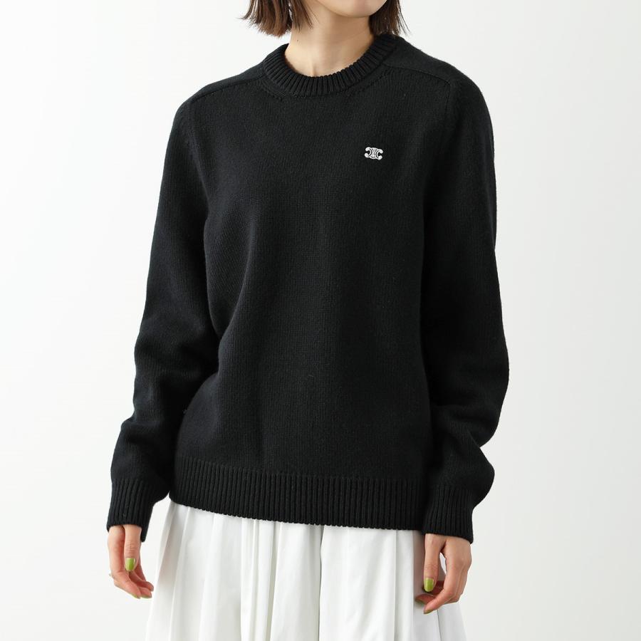 CELINE セリーヌ ニット PULL COL ROND BOXY TRIOMPHE 2AC85048T CELINE セリーヌ ニット PULL COL ROND BOXY TRIOMPHE 2AC85048T