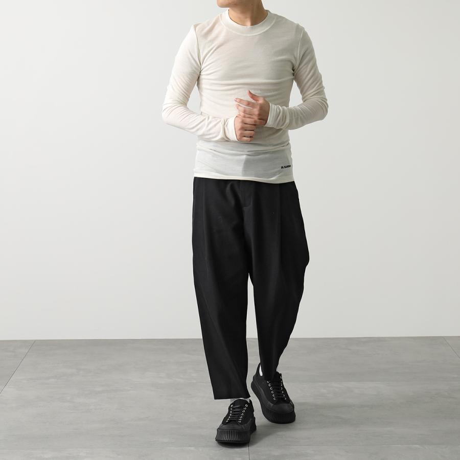 JIL SANDER / トップス/L/ポリエステル/ORN/無地/J47GC0021// JIL SANDER（ジルサンダー） JIL SANDER+ ジルサンダープラス