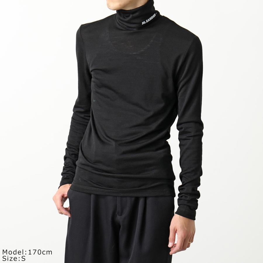 JIL SANDER SANDER+ ジルサンダー プラス タートルネックTシャツ JIL SANDER SANDER+ ジルサンダー プラス タートルネックTシャツ