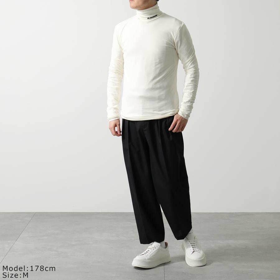 JIL SANDER SANDER+ ジルサンダー プラス タートルネックTシャツ JIL SANDER SANDER+ ジルサンダー プラス タートルネックTシャツ