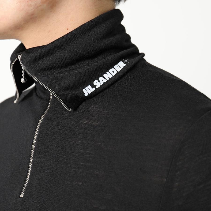 JIL SANDER SANDER+ ジルサンダー プラス ハーフジッププル JIL SANDER SANDER+ ジルサンダー プラス ハーフジッププル