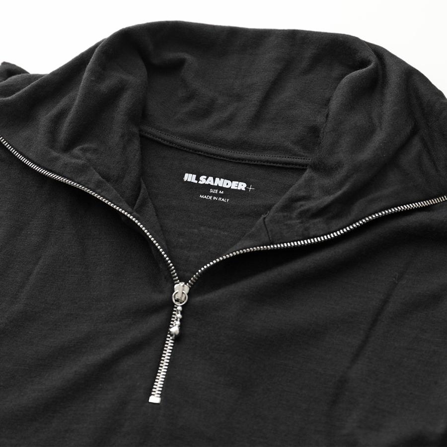 JIL SANDER SANDER+ ジルサンダー プラス ハーフジッププル JIL SANDER SANDER+ ジルサンダー プラス ハーフジッププル