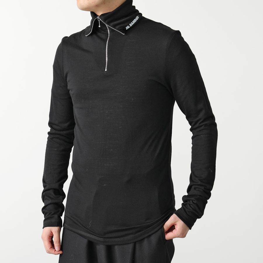 JIL SANDER SANDER+ ジルサンダー プラス ハーフジッププル JIL SANDER SANDER+ ジルサンダー プラス ハーフジッププル