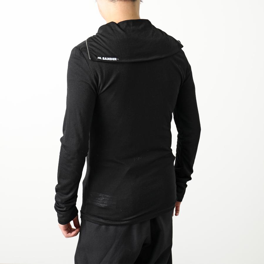 JIL SANDER SANDER+ ジルサンダー プラス ハーフジッププル JIL SANDER SANDER+ ジルサンダー プラス ハーフジッププル