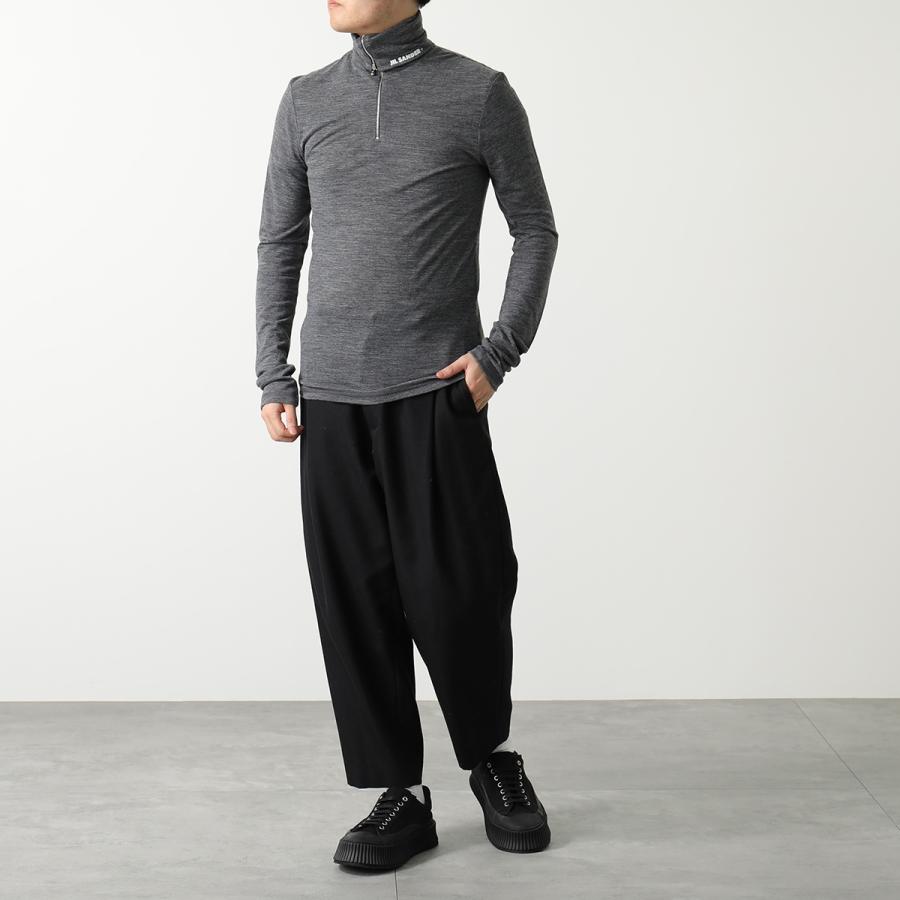 JIL SANDER SANDER+ ジルサンダー プラス ハーフジッププル JIL SANDER SANDER+ ジルサンダー プラス ハーフジッププル