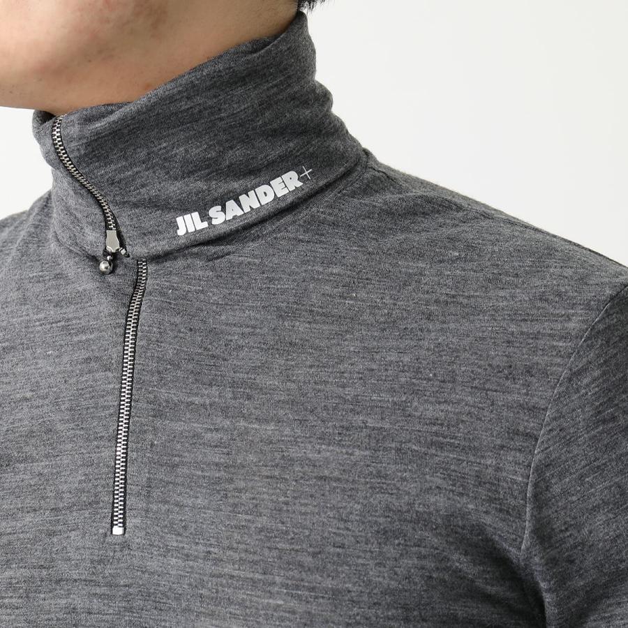 JIL SANDER SANDER+ ジルサンダー プラス ハーフジッププル JIL SANDER SANDER+ ジルサンダー プラス ハーフジッププル