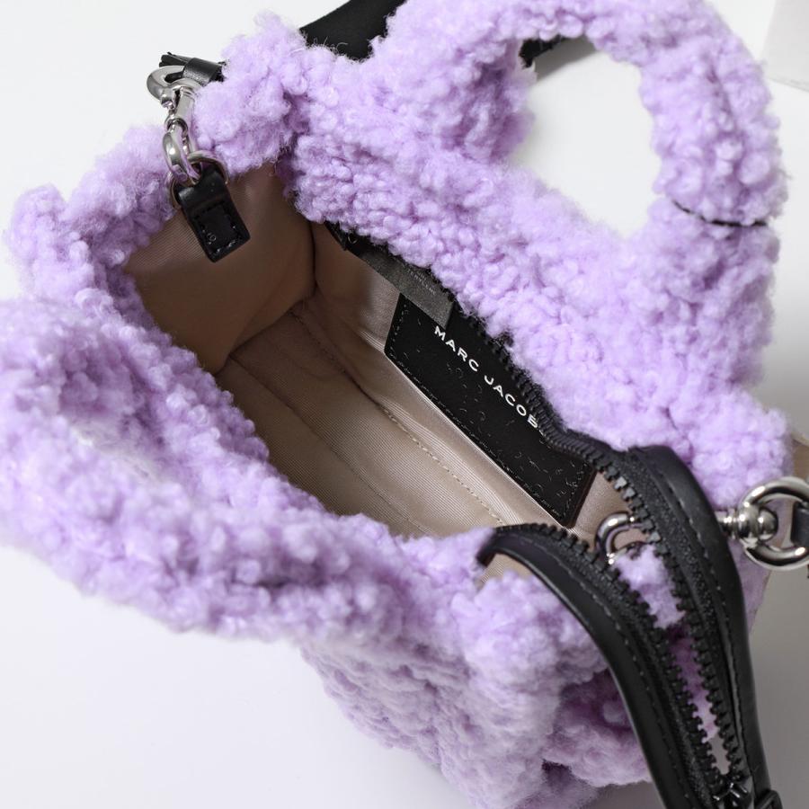 MARC JACOBS マークジェイコブス ショルダーバッグ TEDDY THE MICRO TOTE ザ テディ トート バッグ マイクロ H011M12FA22 ボア ロゴ 鞄 カラー4色｜s-musee｜12