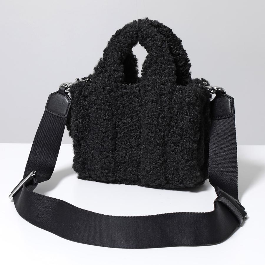 極美品 希少レア マークジェイコブス ボア トートバッグ ブラック 極美品 希少 マークジェイコブス ミニボストン トートバッグ