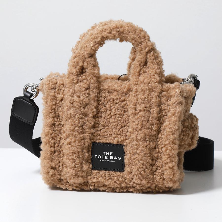 MARC JACOBS マークジェイコブス ショルダーバッグ TEDDY THE MICRO TOTE ザ テディ トート バッグ マイクロ H011M12FA22 ボア ロゴ 鞄 カラー4色｜s-musee｜07