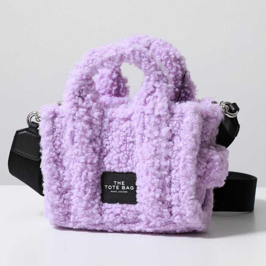 MARC JACOBS マークジェイコブス ショルダーバッグ TEDDY THE MICRO TOTE ザ テディ トート バッグ マイクロ H011M12FA22 ボア ロゴ 鞄 カラー4色｜s-musee｜10