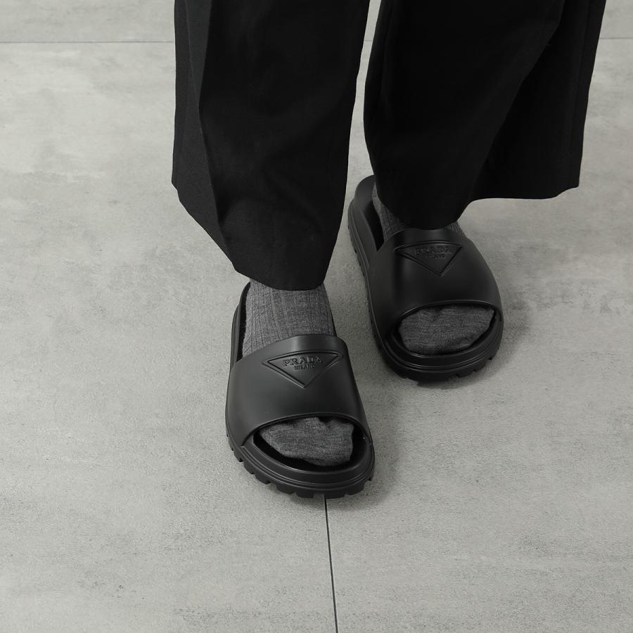 PRADA プラダ サンダル 2X3085 3LKV レディース ラバー スライド PRADA プラダ サンダル 2X3085 3LKV レディース ラバー スライド