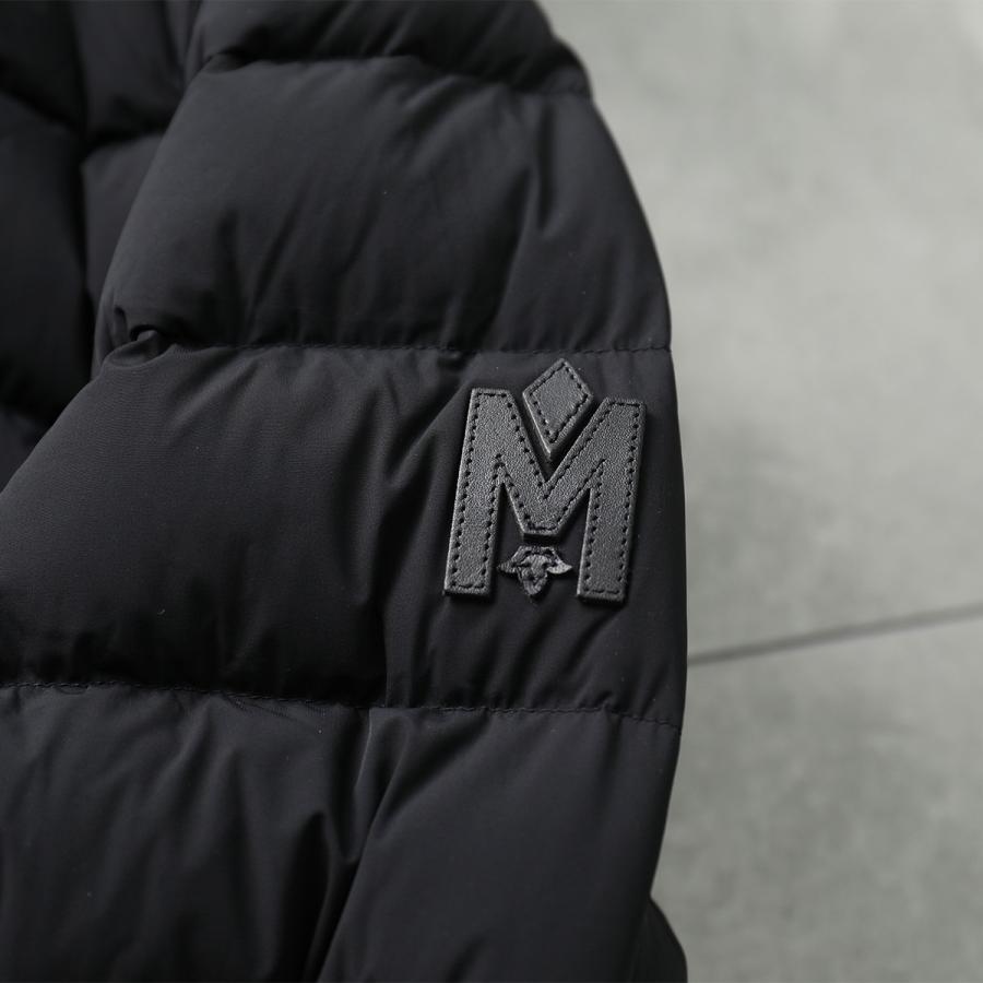 MACKAGE マッカージュ ダウンジャケット JACK メンズ ナイロン フード付き レザーロゴパッチ ストレッチ カラー2色 | Mackage | 15