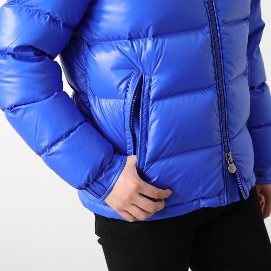 MONCLER フード付きナイロンジャケット 青 楽天市場】MONCLER モンクレール ダウンジャケット MAYA マヤ 1A53600