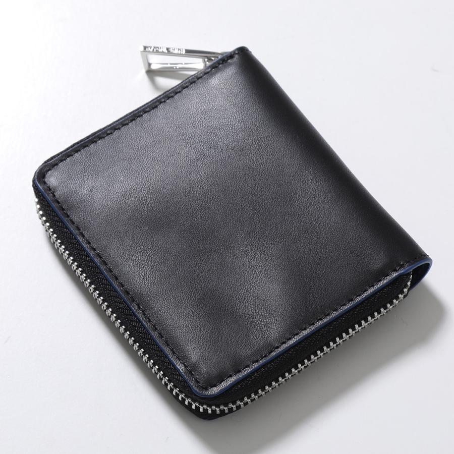 Paul Smith（ポール・スミス） 二つ折り財布 WALLET ZIP ZEBRA M2A