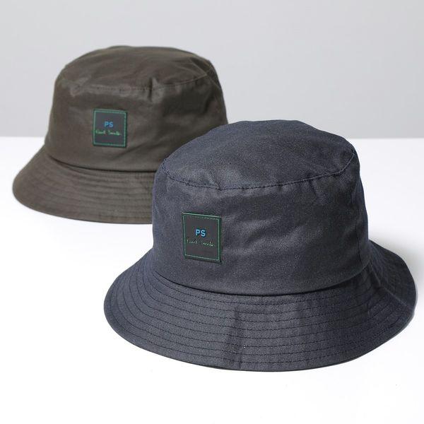 Paul Smith ポールスミス バケットハット Hat Ps Waxed Bucket M2A 