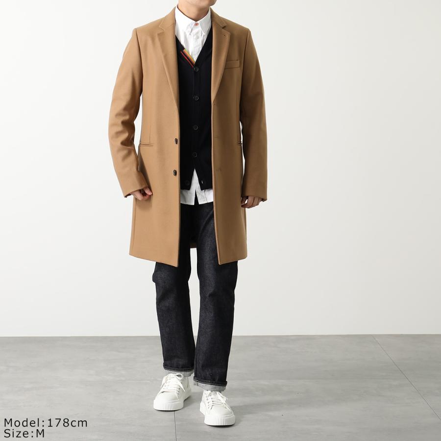 PS Paul Smith ポールスミス チェスターコート SB OVERCOAT M2R 116R