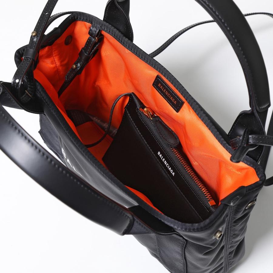 BALENCIAGA（バレンシアガ） ハンドバッグ NAVY CABAS XS AJ ネイビー