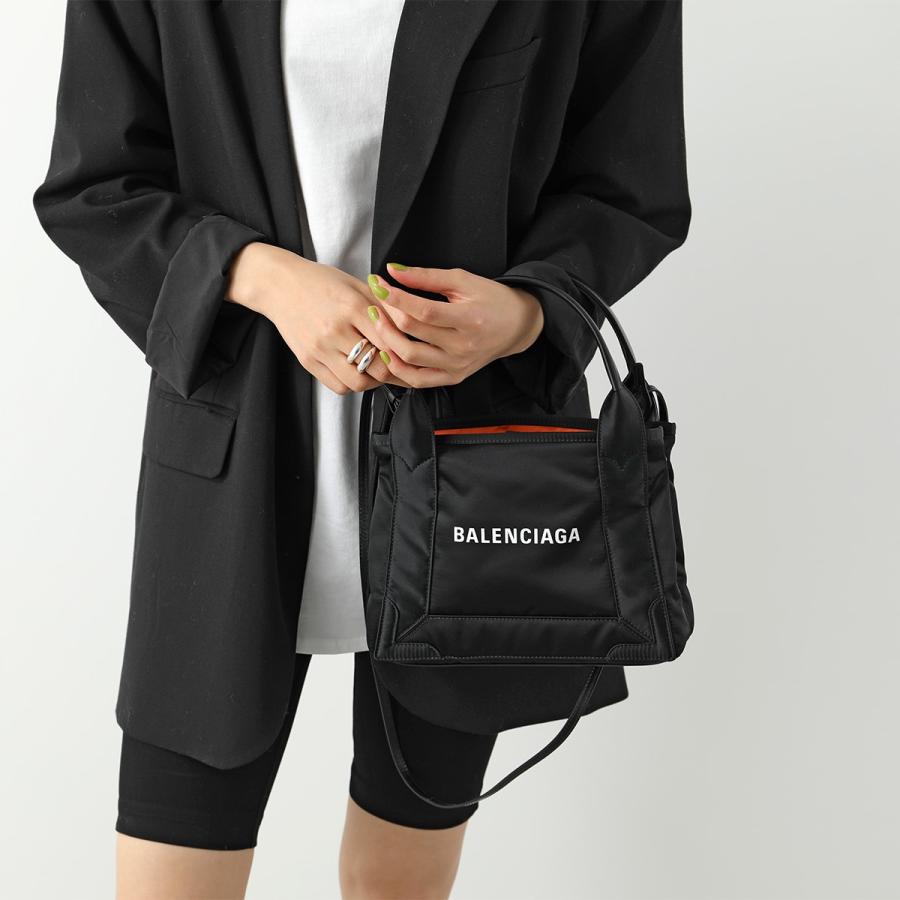 BALENCIAGA バレンシアガ ハンドバッグ NAVY CABAS XS AJ BALENCIAGA バレンシアガ ハンドバッグ NAVY CABAS XS AJ