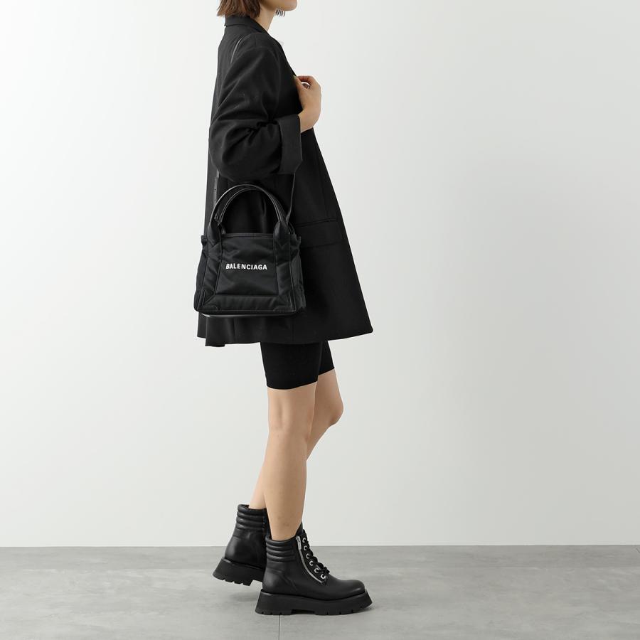BALENCIAGA（バレンシアガ） ハンドバッグ NAVY CABAS XS AJ ネイビー