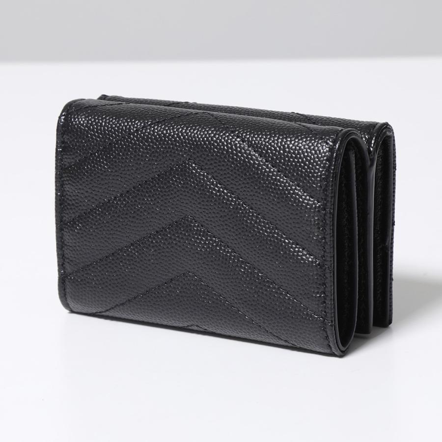 SAINT LAURENT サンローラン 三つ折り財布 668274 BOWA1 レディース