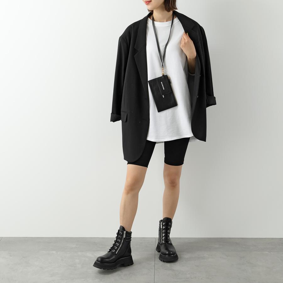 BALENCIAGA バレンシアガ ケース ポーチ バレンシアガ BALENCIAGA カードケース CASH キャッシュ ジップポーチ