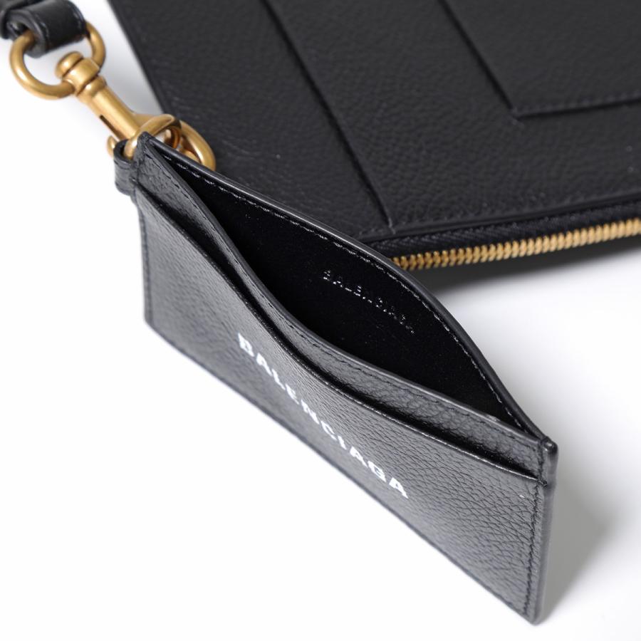 BALENCIAGA バレンシアガ ケース ポーチ バレンシアガ BALENCIAGA カードケース CASH キャッシュ ジップポーチ