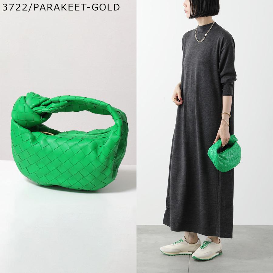 新品BOTTEGA VENETA ボッテガヴェネタ ジョディ ミニ ハンドバッグ BOTTEGA VENETA（ボッテガ・ヴェネタ） CANDY JODIE Mini Hand Bag