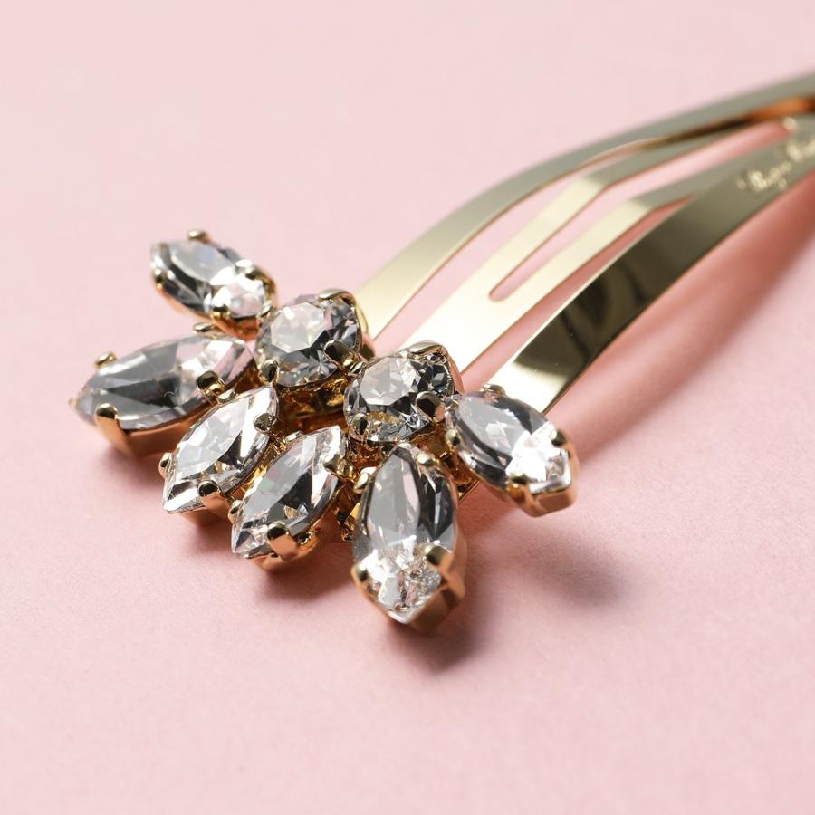 Roger Vivier（ロジェヴィヴィエ） ヘアクリップ ブロッシュ