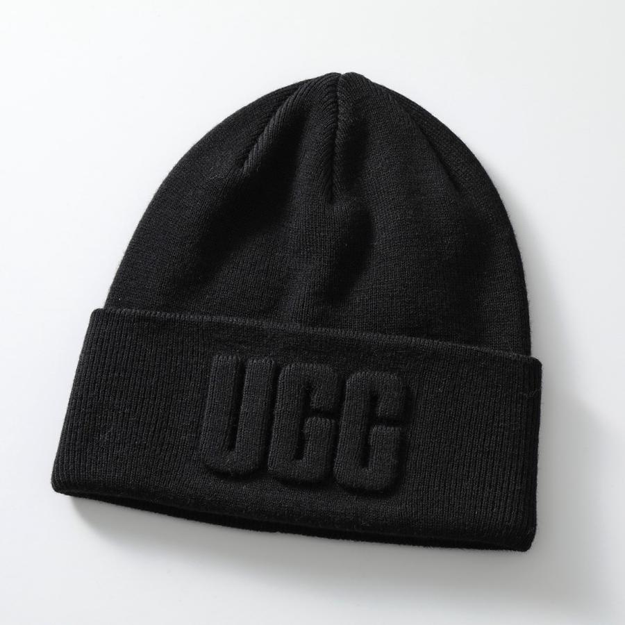 UGG アグ ニット帽 W 3D GRAPHIC LOGO BEANIE 21675 レディース UGG アグ ニット帽 W 3D GRAPHIC LOGO BEANIE 21675 レディース