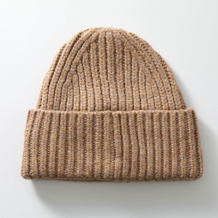 UGG（アグ） ニット帽 W CHUNKY RIB BEANIE W LOGO 20061 メンズ