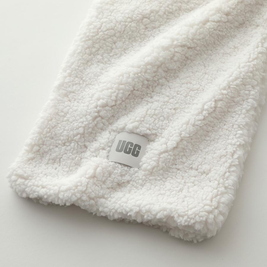 UGG（アグ） マフラー W SHERPA OVERSIZED SCARF シェルパ オーバー