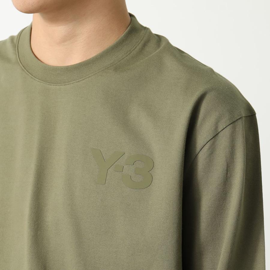 Y-3 ワイスリー ロングスリーブ Tシャツ M CLASSIC CHEST LOGO LS TEE