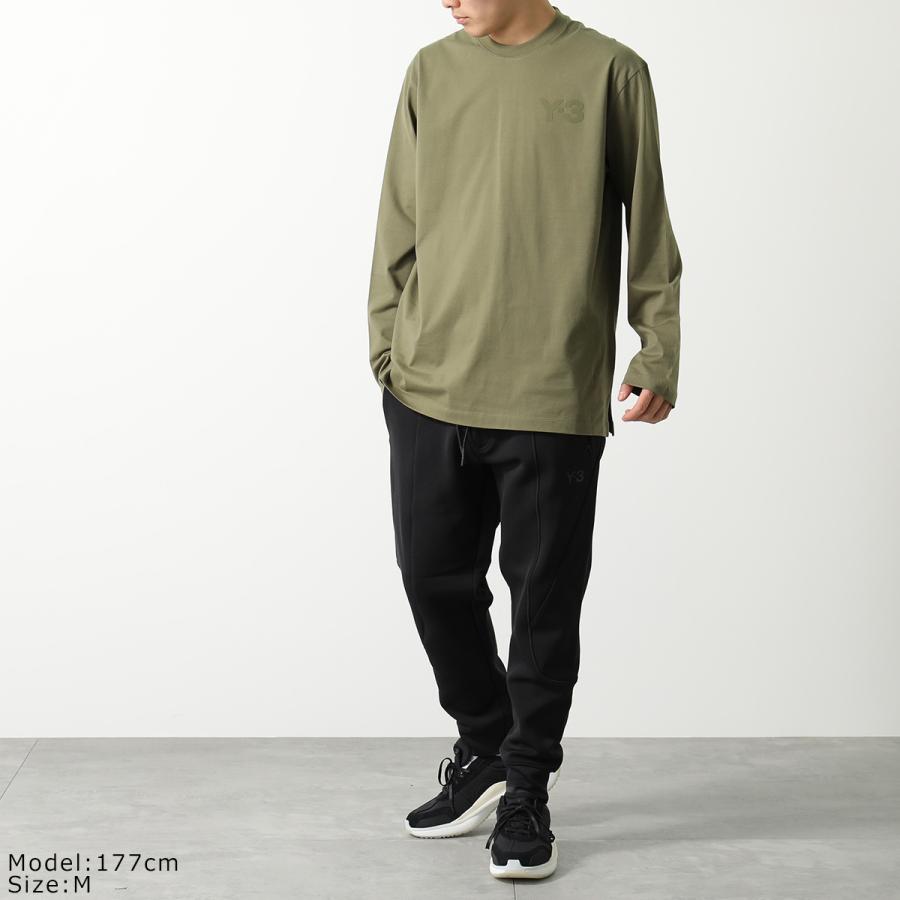 Y-3 ワイスリー ロングスリーブ Tシャツ M CLASSIC CHEST LOGO LS TEE HT2291 メンズ 長袖 ロンT コットン  クルーネック 丸首 ロゴ