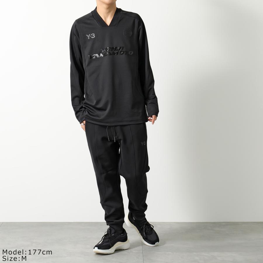Y-3 ワイスリー カットソー U LOGO LS TEE HM5038 メンズ メッシュ切替