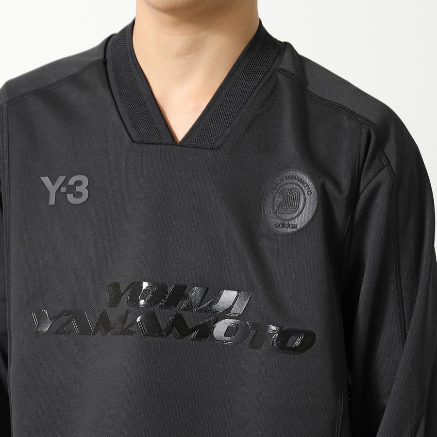 Y-3 ワイスリー カットソー U LOGO LS TEE HM5038 メンズ メッシュ切替