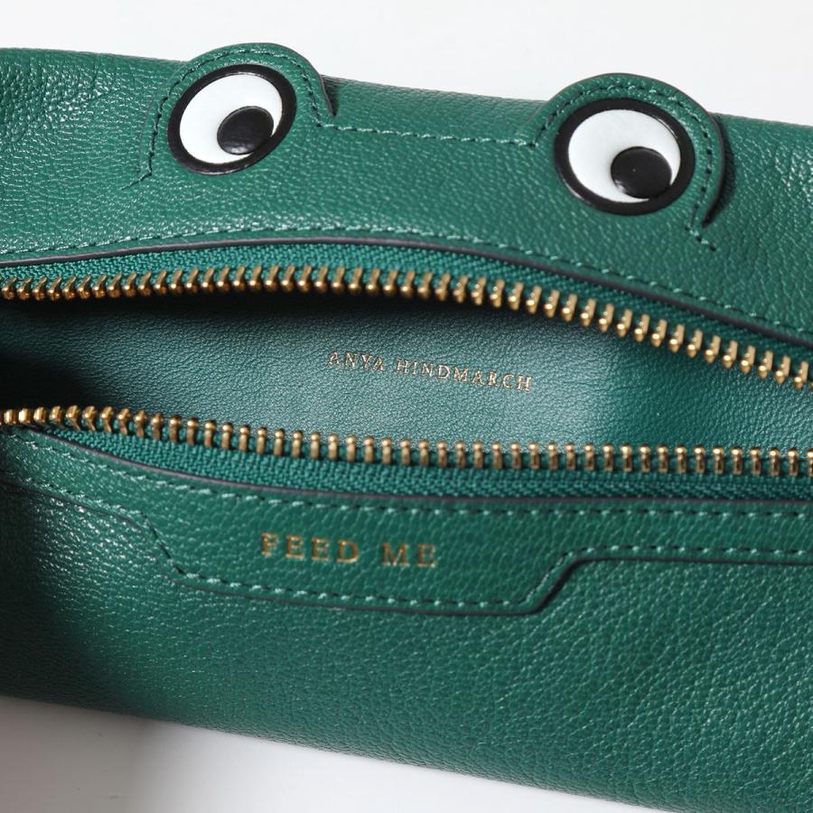 ANYA HINDMARCH アニヤハインドマーチ ポーチ Frog Zip Pouch ANYA HINDMARCH アニヤハインドマーチ ポーチ Frog Zip Pouch