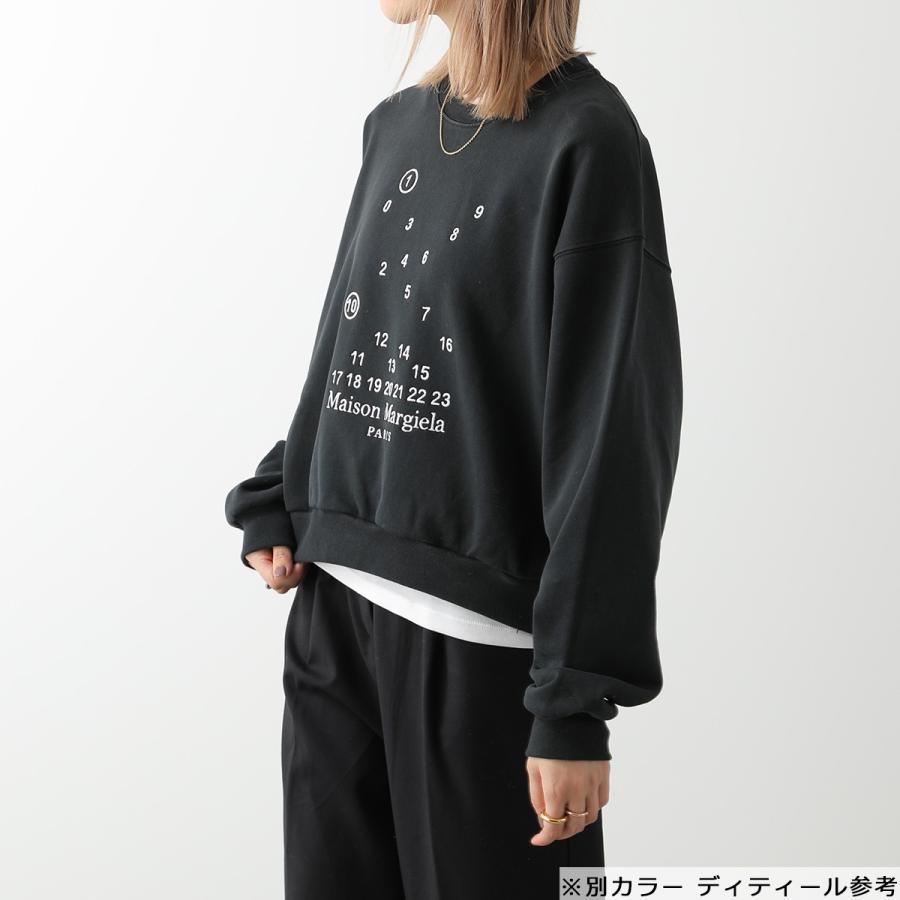 最大91%OFFクーポン MAISON MARGIELA メゾンマルジェラ ロゴ刺繍 S51GU0118 S25540 10 4ステッチ トレーナー  スウェットシャツ レディース 101 トップス