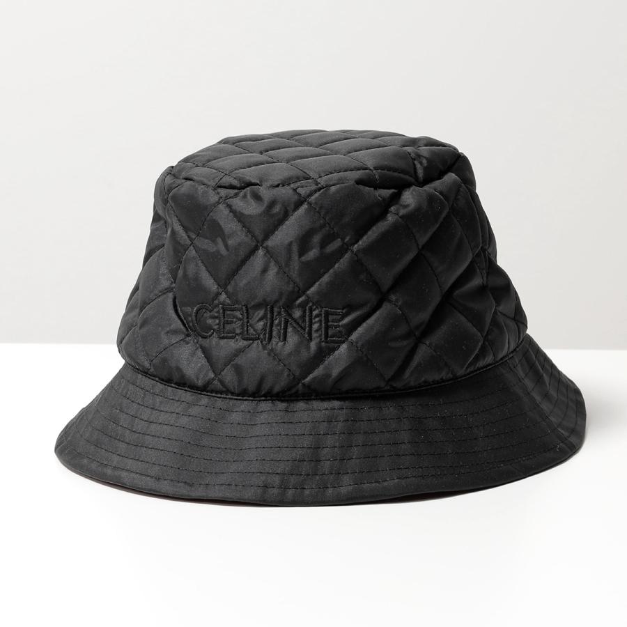 CELINE セリーヌ バケットハット 2AUB0 495M メンズ 軽量ナイロン