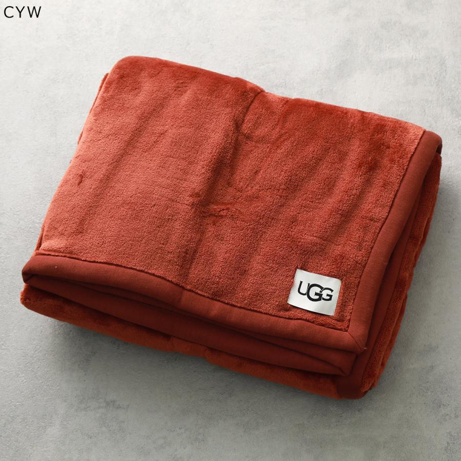 UGG アグ ブランケット DUFFIELD THROW II ダッフィールド スロー 1106011 レディース 毛布 ひざ掛け ロゴ インテリア リラックス 防寒 大判 カラー9色｜s-musee｜18