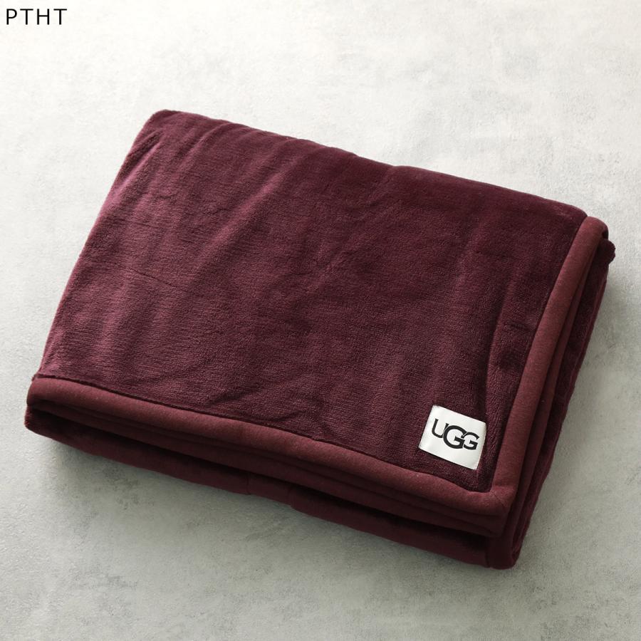 UGG アグ ブランケット DUFFIELD THROW II ダッフィールド スロー 1106011 レディース 毛布 ひざ掛け ロゴ インテリア リラックス 防寒 大判 カラー9色｜s-musee｜19