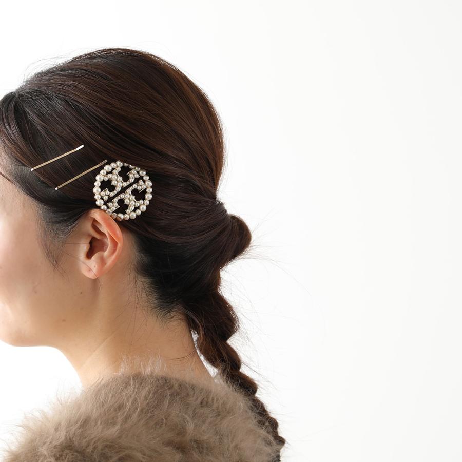 TORY BURCH トリーバーチ ヘアクリップ Kira Pearl Hair Pin TORY BURCH トリーバーチ ヘアクリップ Kira Pearl Hair Pin